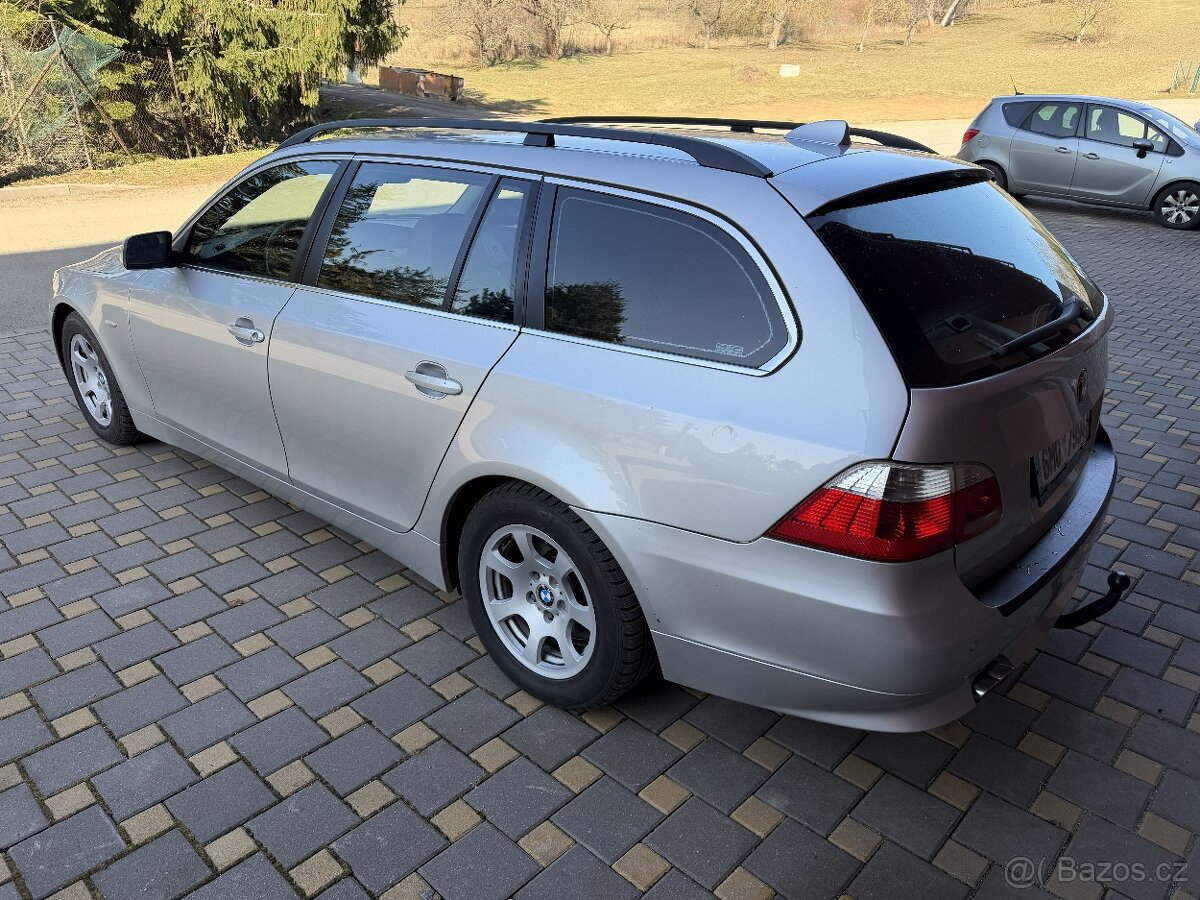 BMW E61 525d , nové v ČR - 9