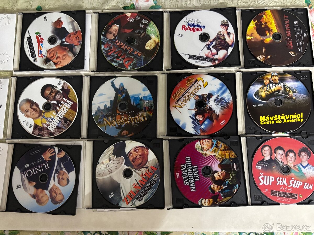 Originál DVD filmy Mix 04 - 9