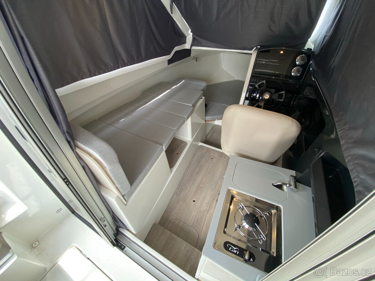 QUICKSILVER Activ 705 WEEKEND + MERCURY F 225 V6 EFI EXLPT D - 9