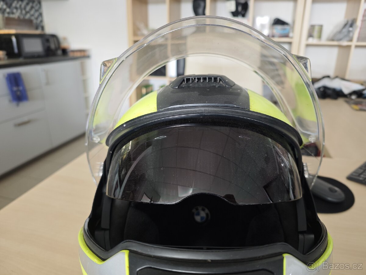 Motocyklová přilba (helma) Schubert Carbonu System 7 BMW - 9