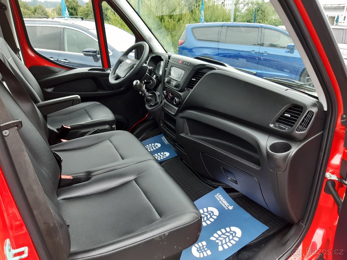 Iveco Daily 35C12 sklápěč, tupláky, tažné3.5t, DPH - 9