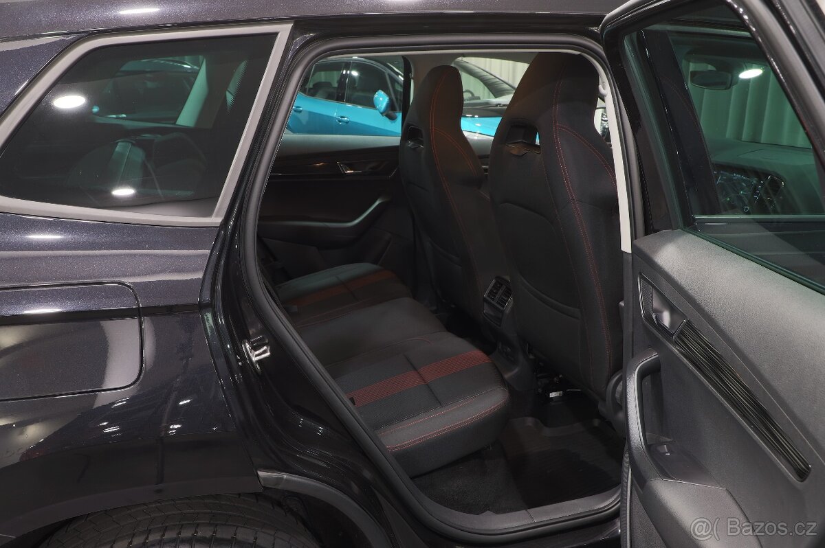 Škoda Karoq 2.0TDI 110kW Style Tažné ACC - záruka Autodraft - 9