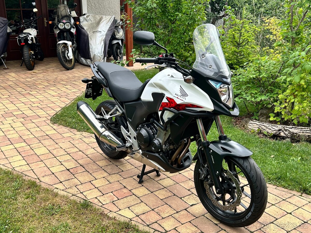 Honda CB 500X ABS - 9