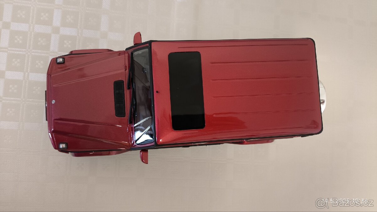 Model Mercedes-Benz G 55 AMG 1:18 Otto mobile ( OT867 ). - 9