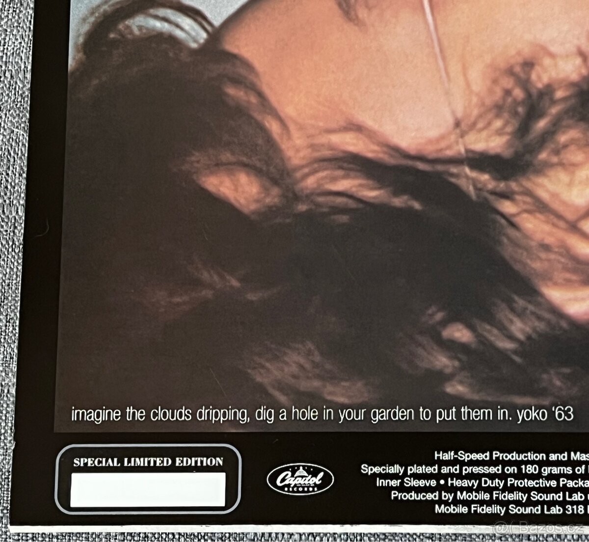 John Lennon | Imagine | 1st Promo MFSL press | NEW - 9