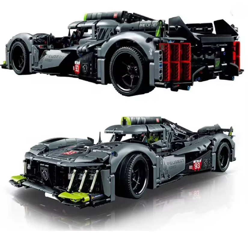 STAVEBNICE Technic 42156 PEUGEOT 9X8 24H Le Mans Hybrid (náh - 9