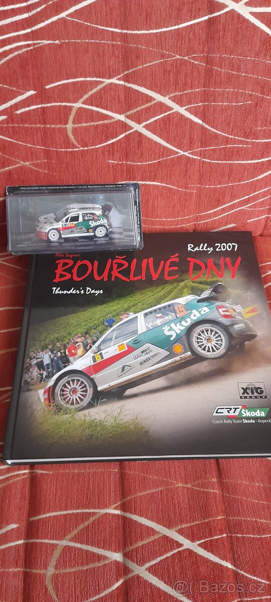 Bouřlivé dny rally 2007 - 9