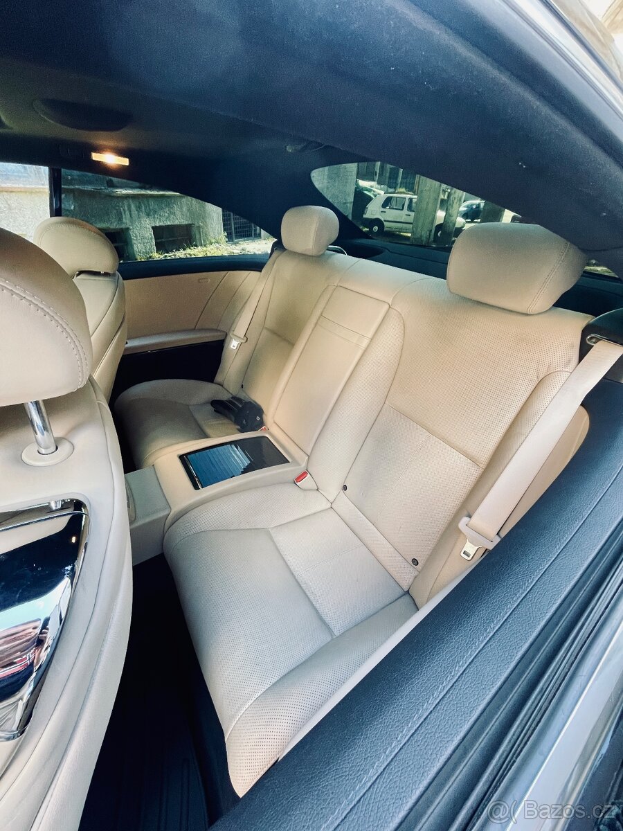 Mercedes Benz CL500, 320kw /435HP (V8- Biturbo) - 9