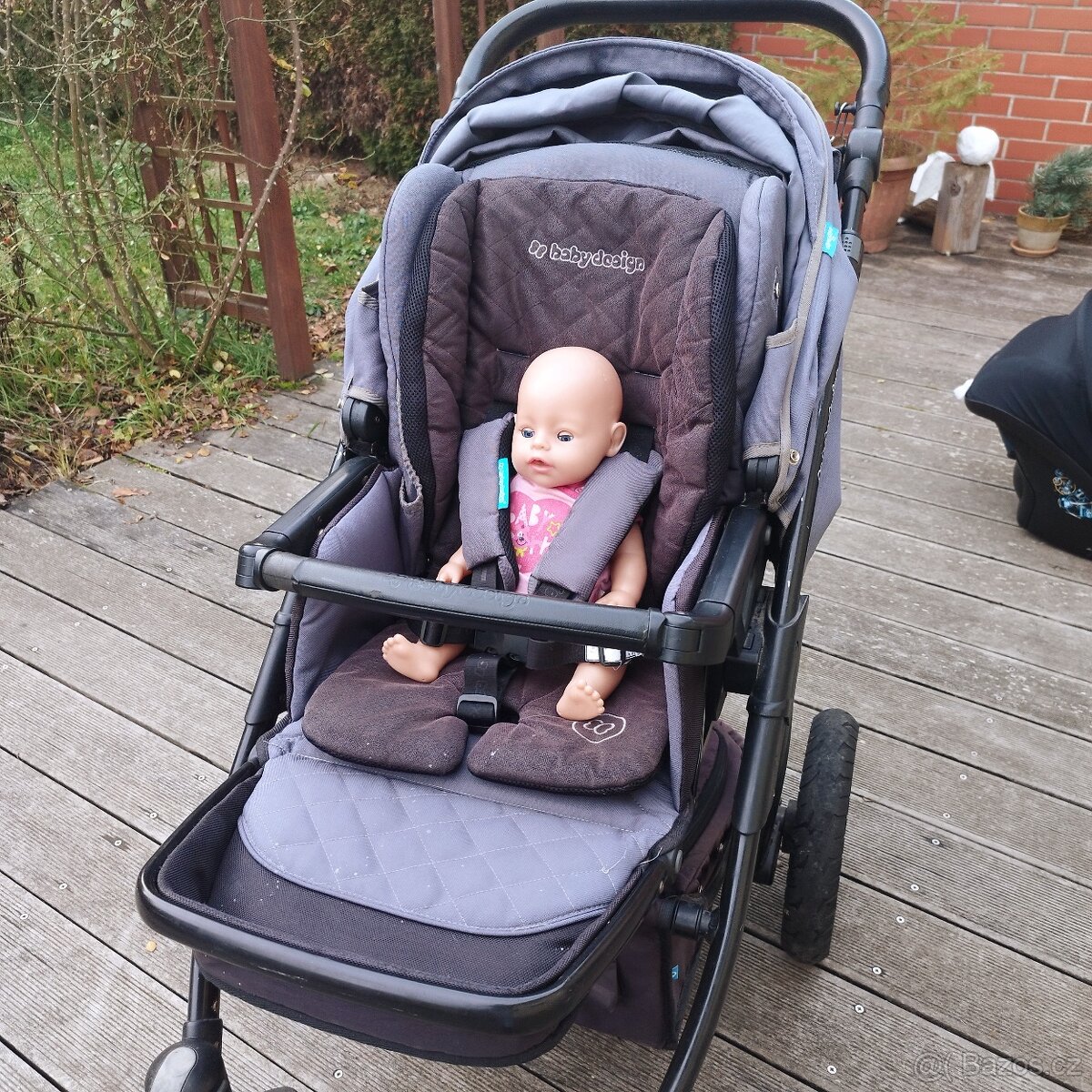 Baby Design Lupo Komfort trojkombinace 3v1 - 9