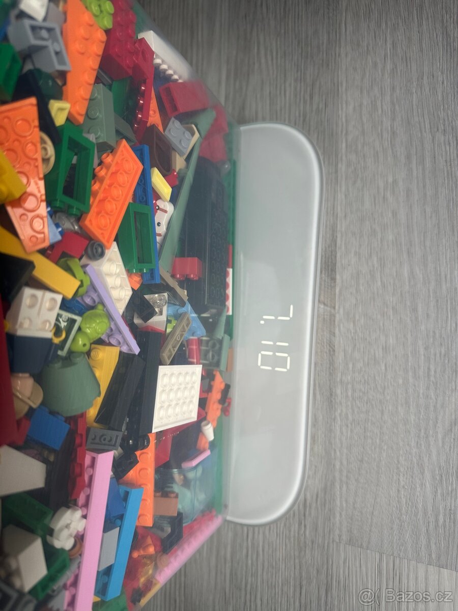 Směs kostek lego - 9