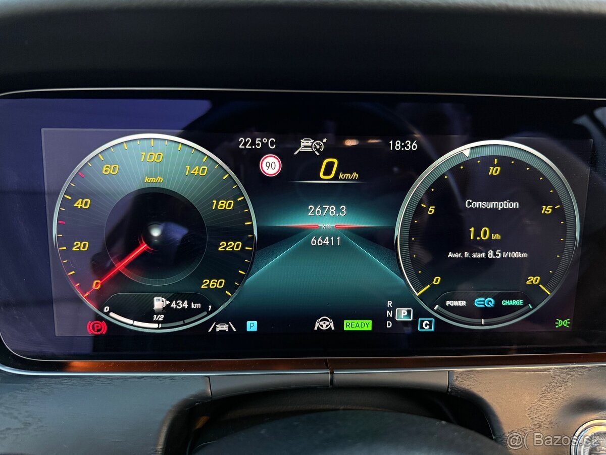 Mercedes-Benz E 200 Coupe AMG packet Burmester mHEV - 9