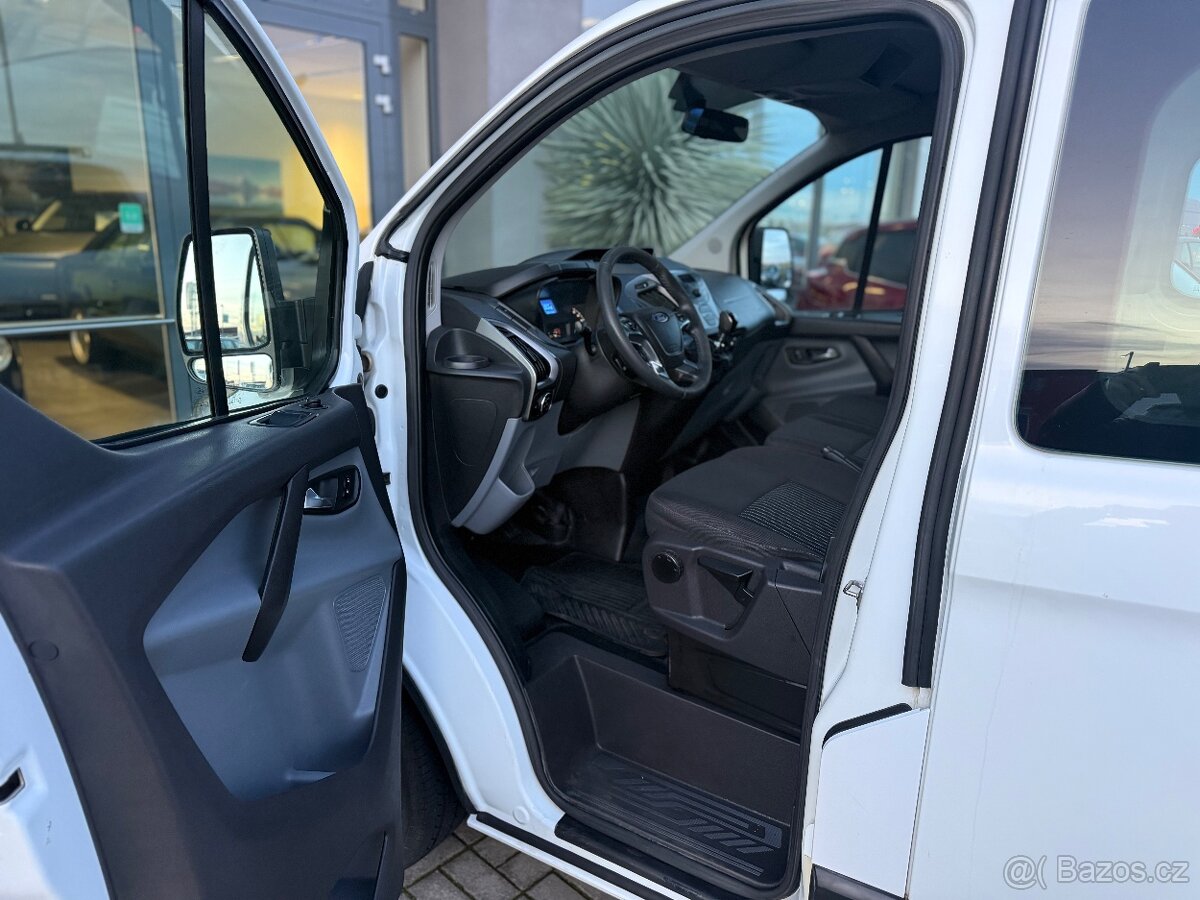 Ford Transit Custom 2,2 TDCI 6 MÍST L2 TREND ČR 1.MAJ. DPH - 9