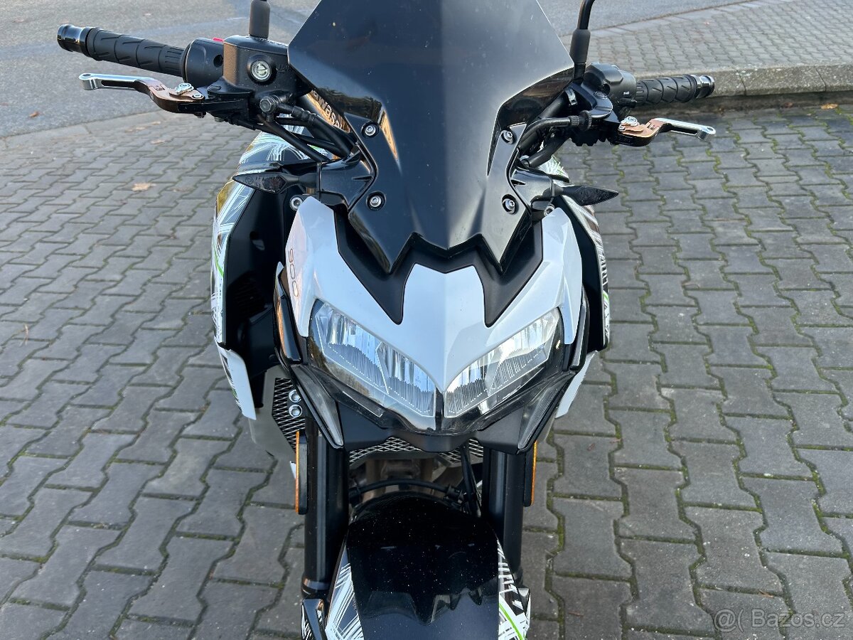 Kawasaki Z 900 2020 1. MAJ - 9