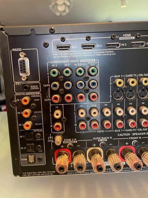 Zesilovač / AV Receiver pro domácí kino, Onkyo TX-SR876, per - 9