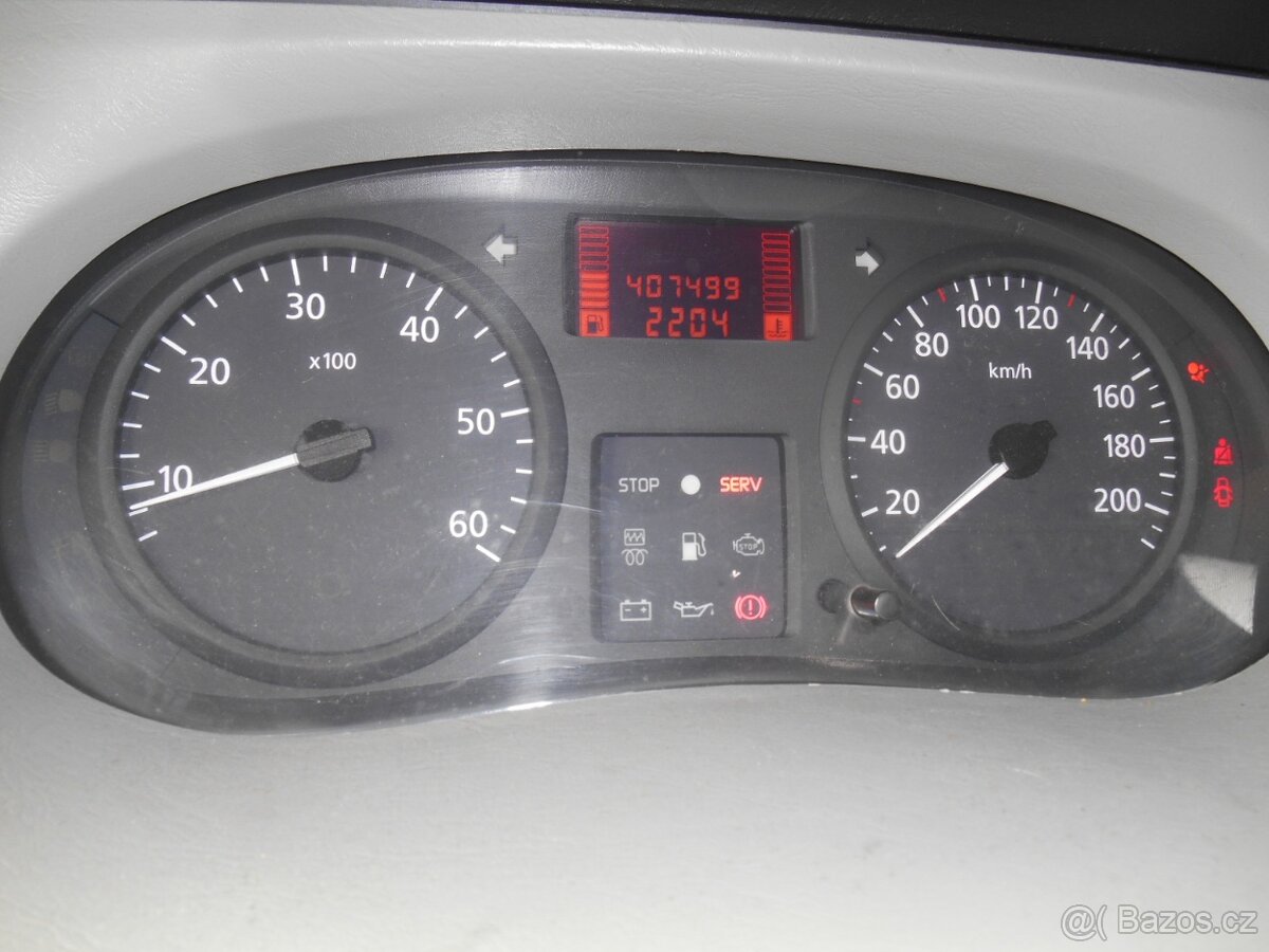 renault trafic modry 1,9 fdi 9 mist TZ - 9