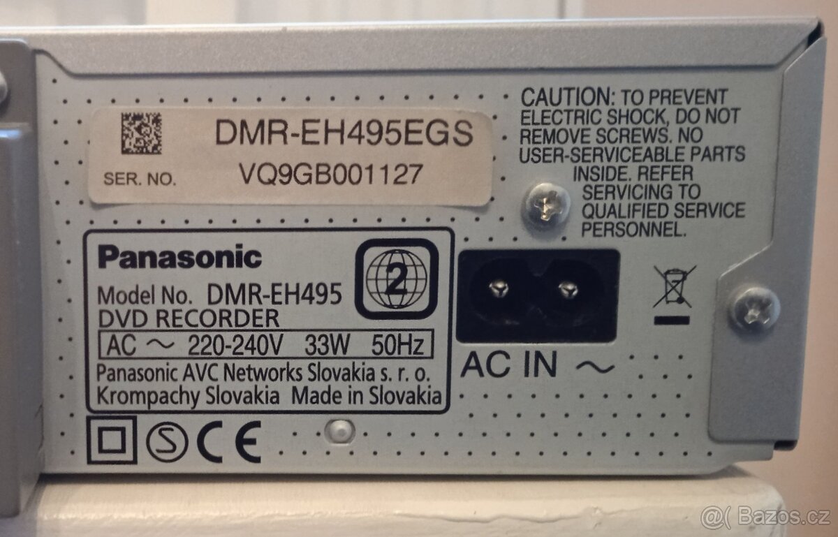 PANASONIC DMR-EH495EGS HDD/DVD RECORDER - 9