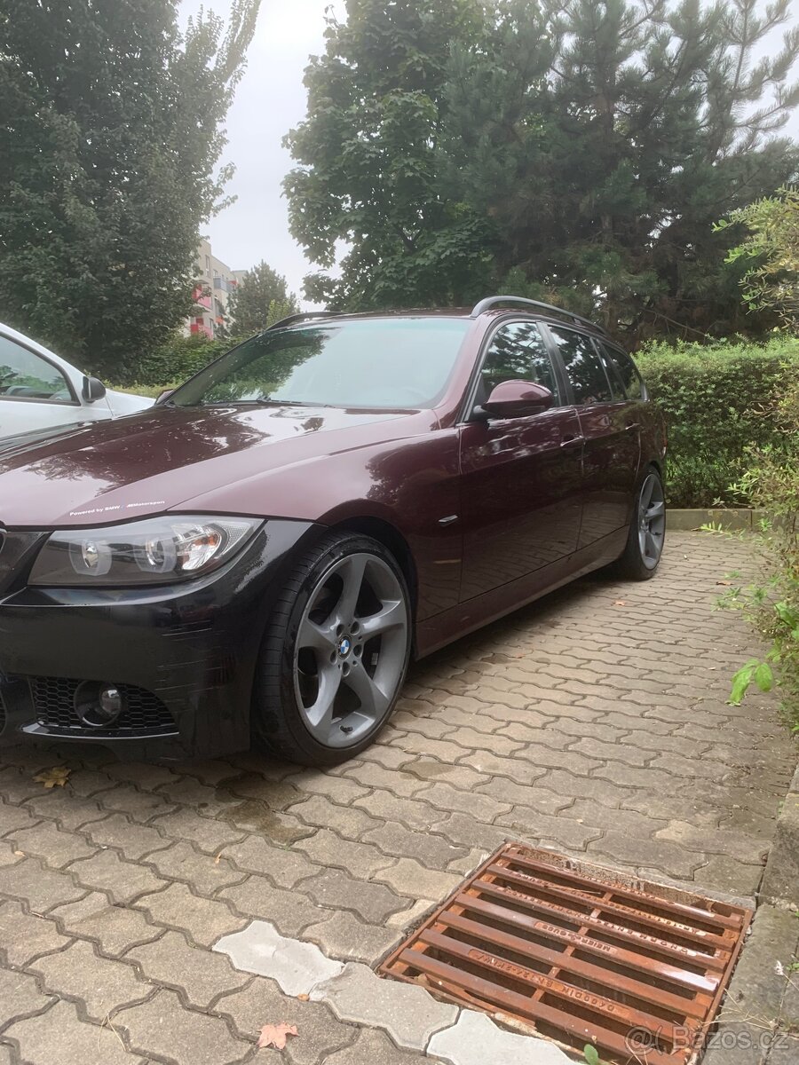 BMW E91 LCI 320D M-PACK INDIVIDUAL - 9