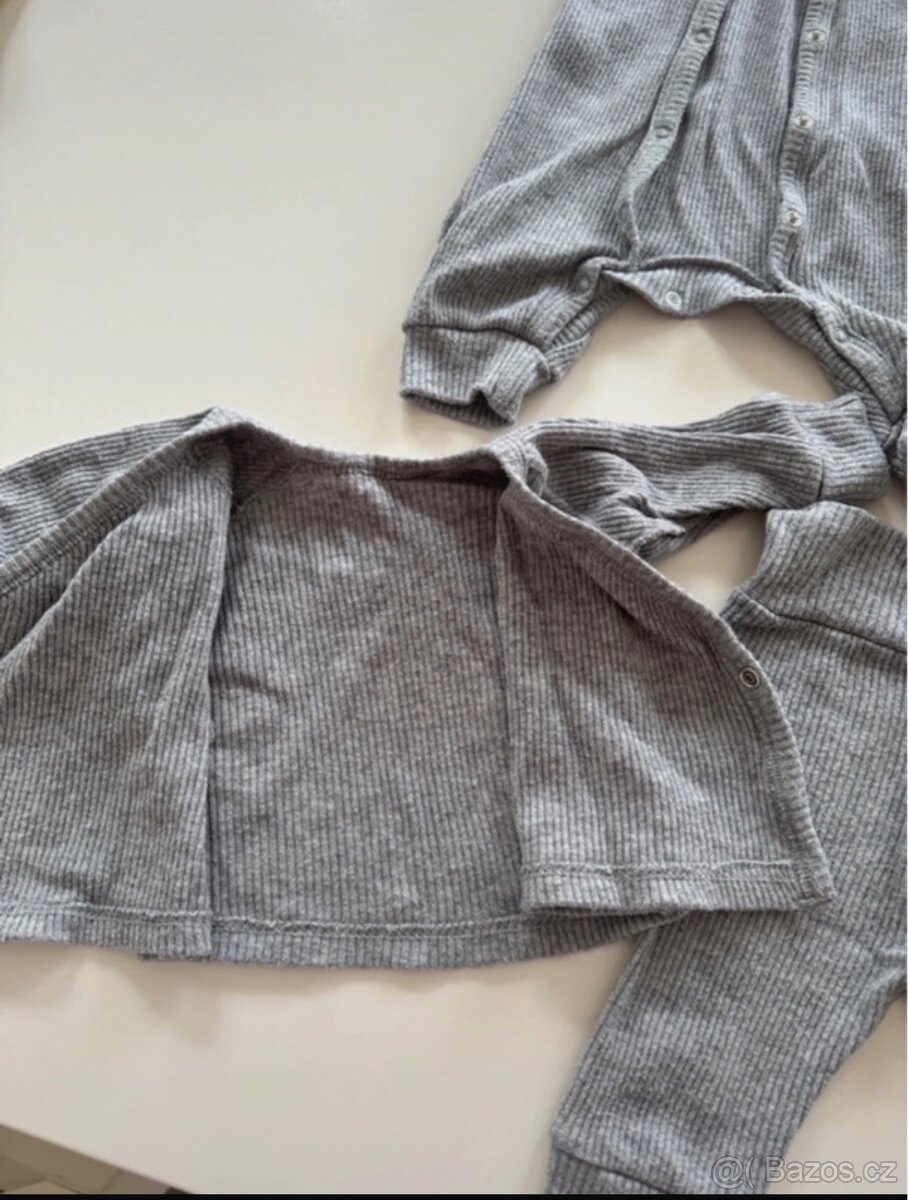 Miminko body čepice overal souprava - 9