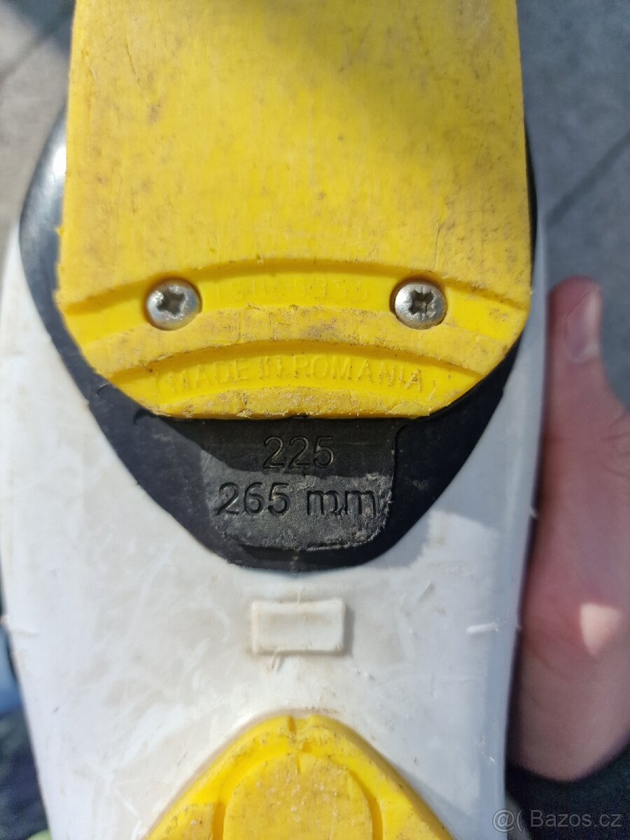 Prodam detske lyze s preskacemi Volki Head cena v popisku - 9