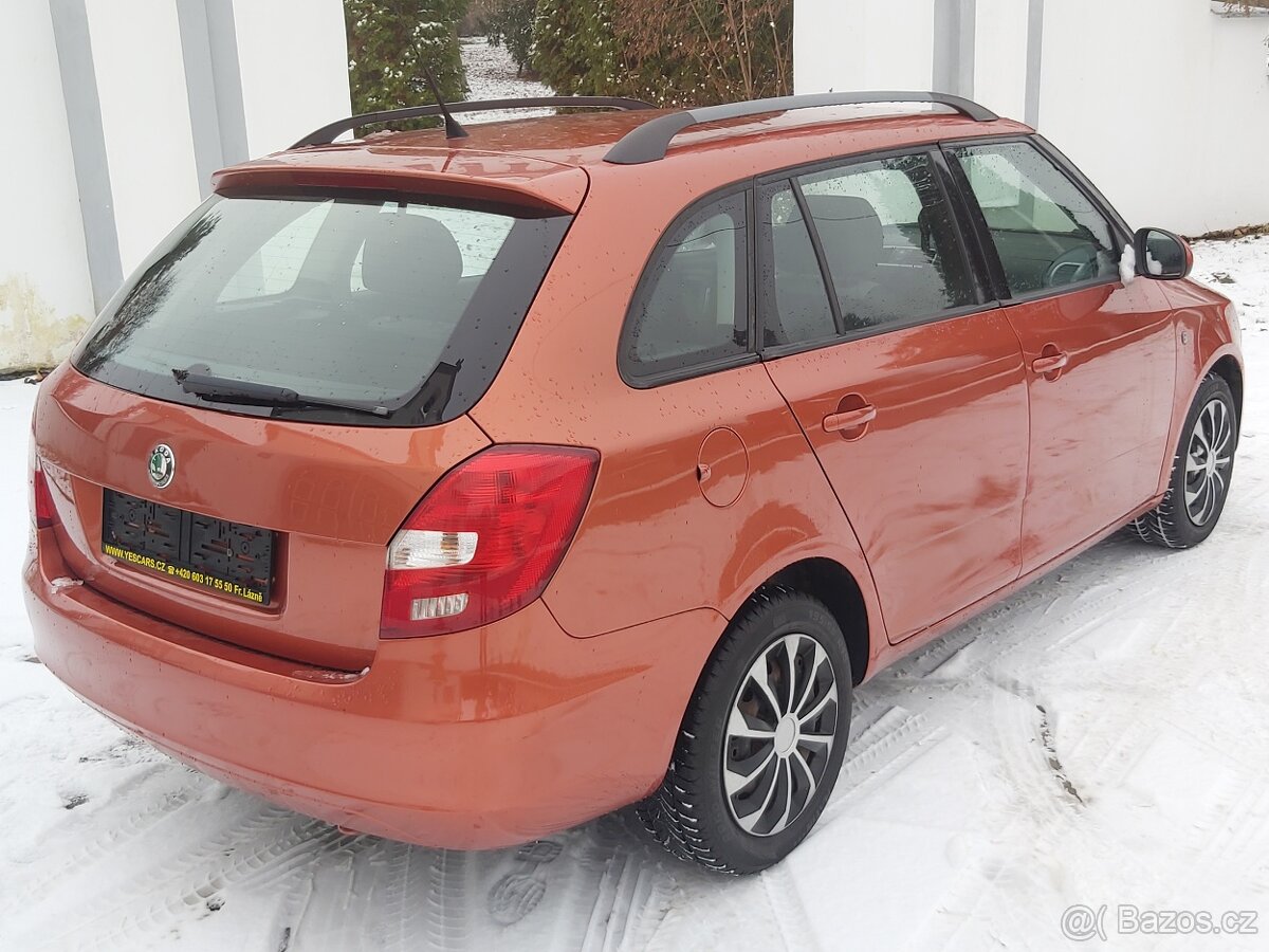 Škoda Fabia combi 1.6 77 kw, 2008 - 9