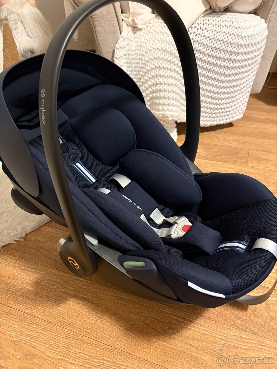 Autosedačka Cybex CLOUD G I-SIZE PLUS + BASE G - 9