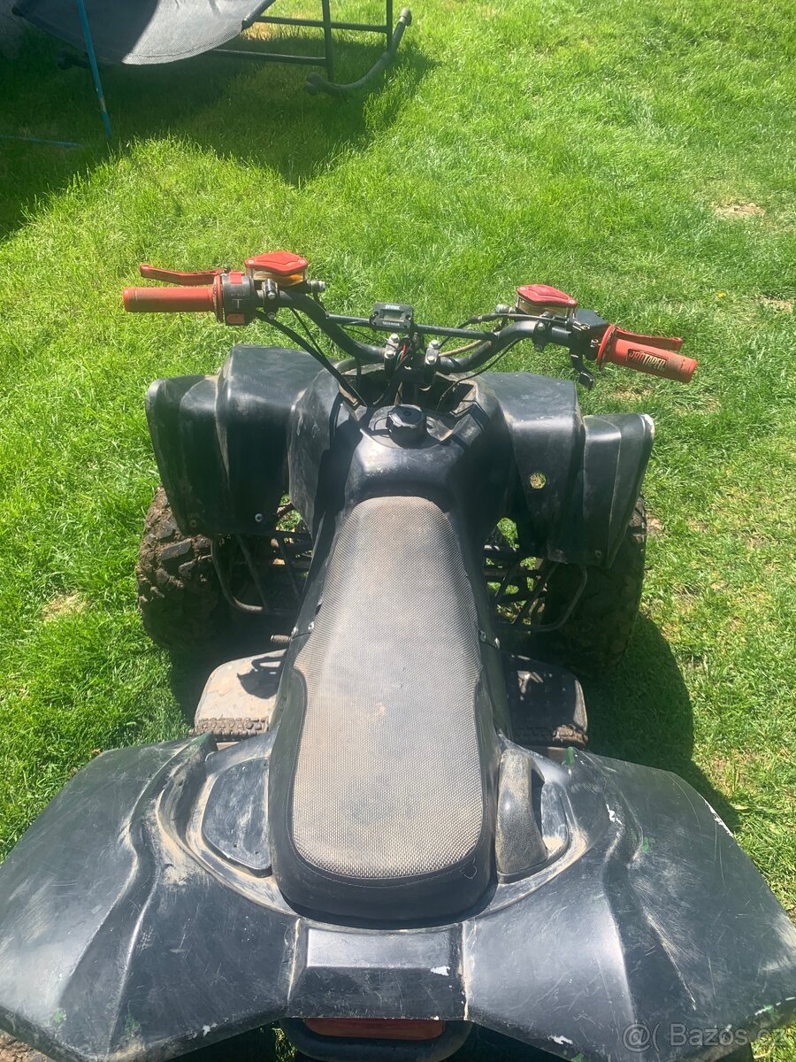 Atv 125 cc spěchá - 9