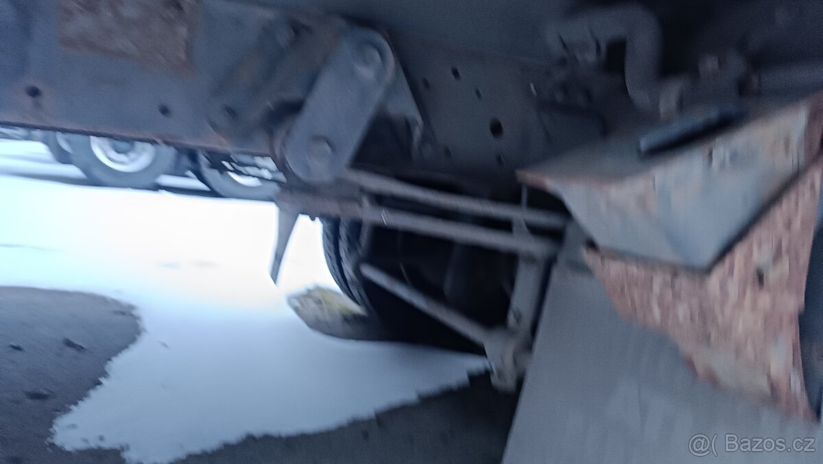 Iveco Eurocargo ML75E15 valník+shrnovačka L+P + čelo 2006 - 9