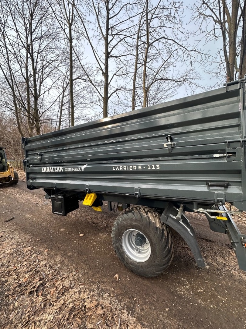 Vlek na traktor Nostnost 6t - 9