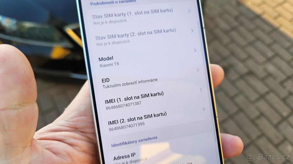 Xiaomi 15 biely 512GB - 9