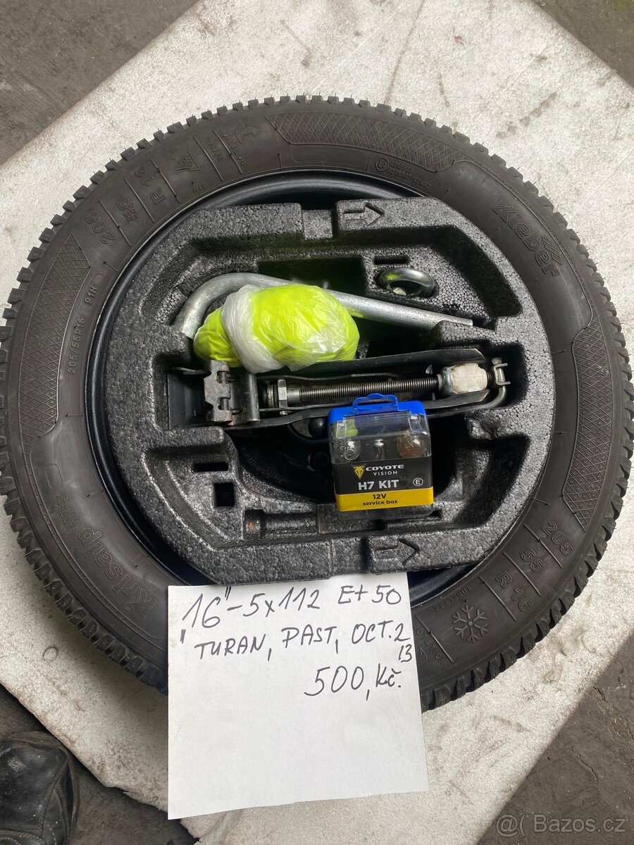 Disk rezerva rapid fabie pneu - 9