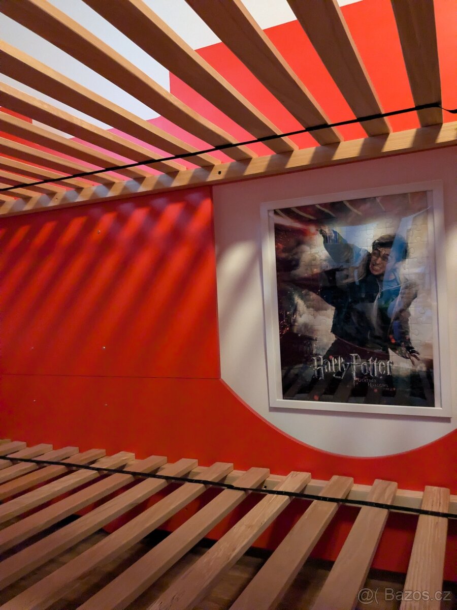 Dětská patrová postel hasiči. - 9