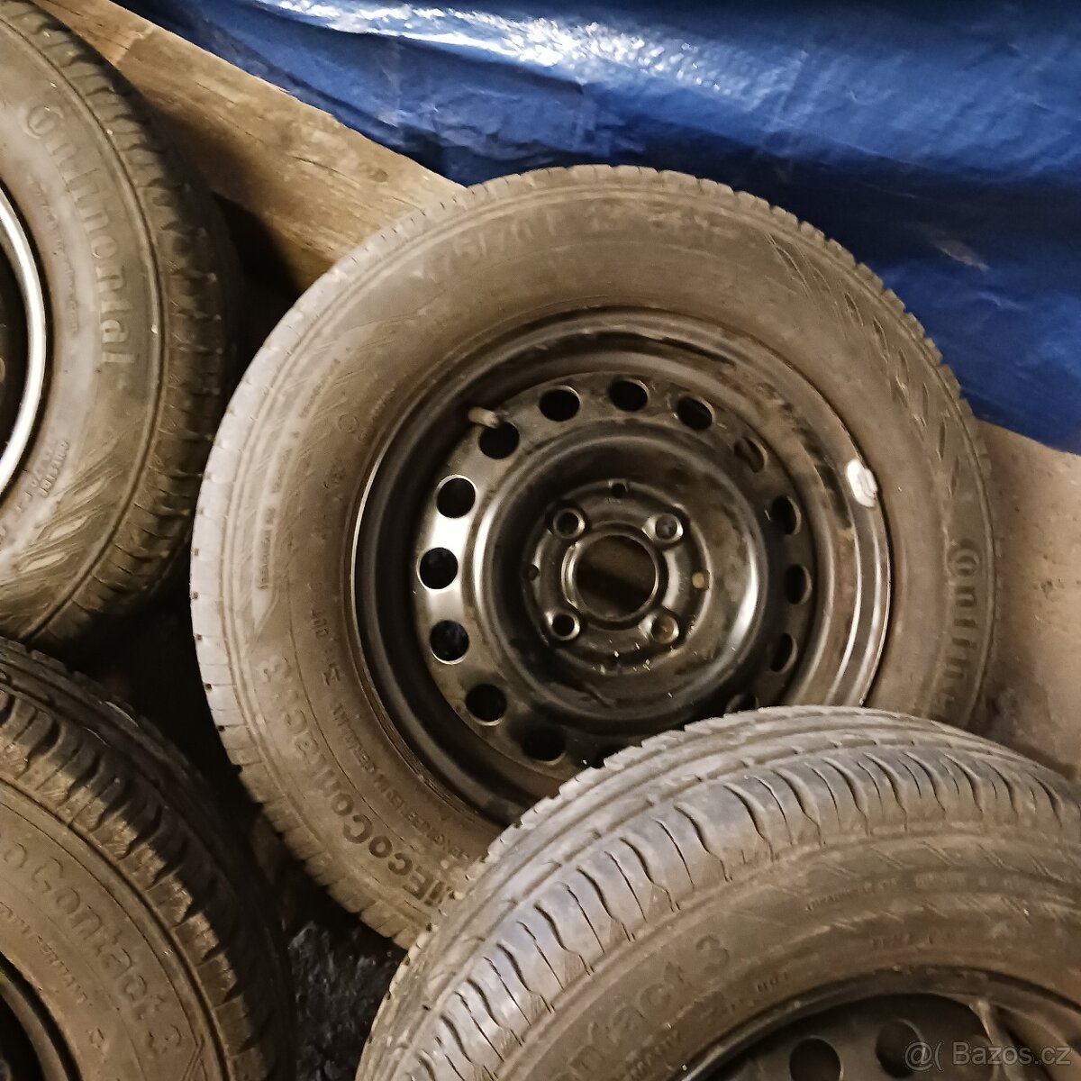 Pneu letní 175/70 R13 - 9