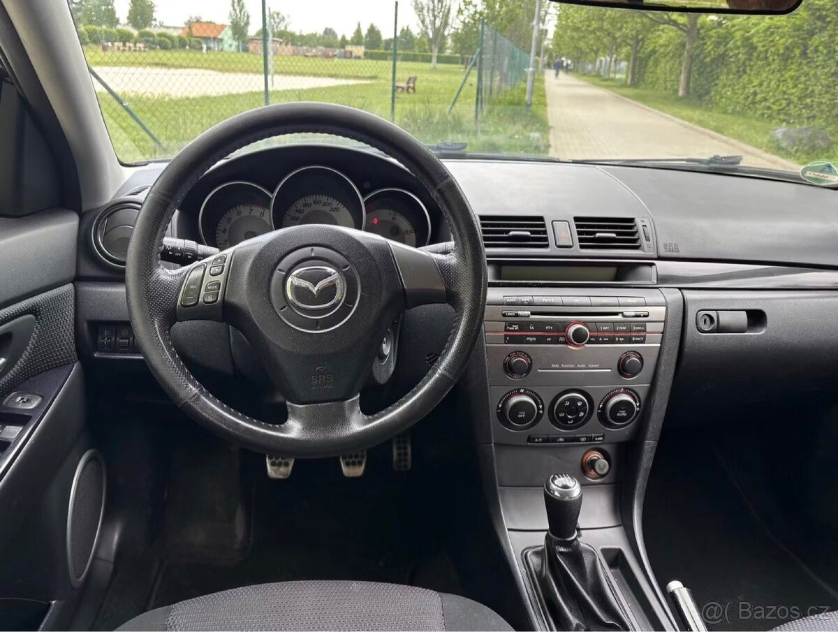 MAZDA 3 2.0 110 KW KINTARO - BENZÍN - 9