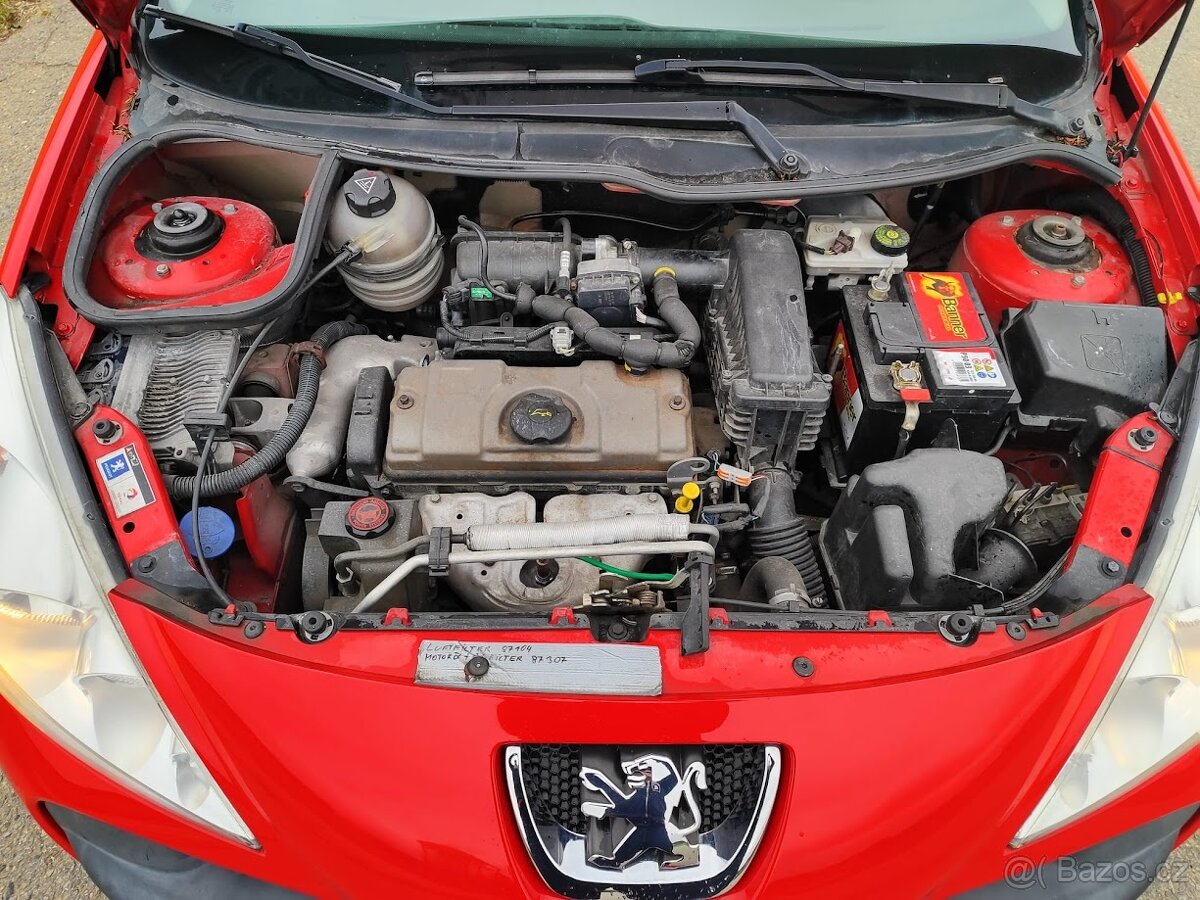 Peugeot 206+ Junior 2010 - 9