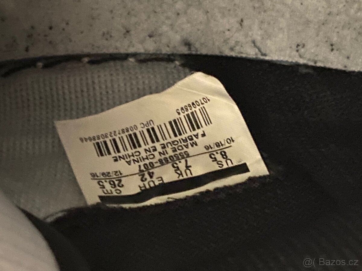 Nike Air Jordan 1 Retro High OG Royal blue (2017) 42 - 9