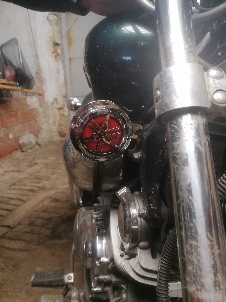 Klaksony CZ chrom (vlastní vzor) - 9