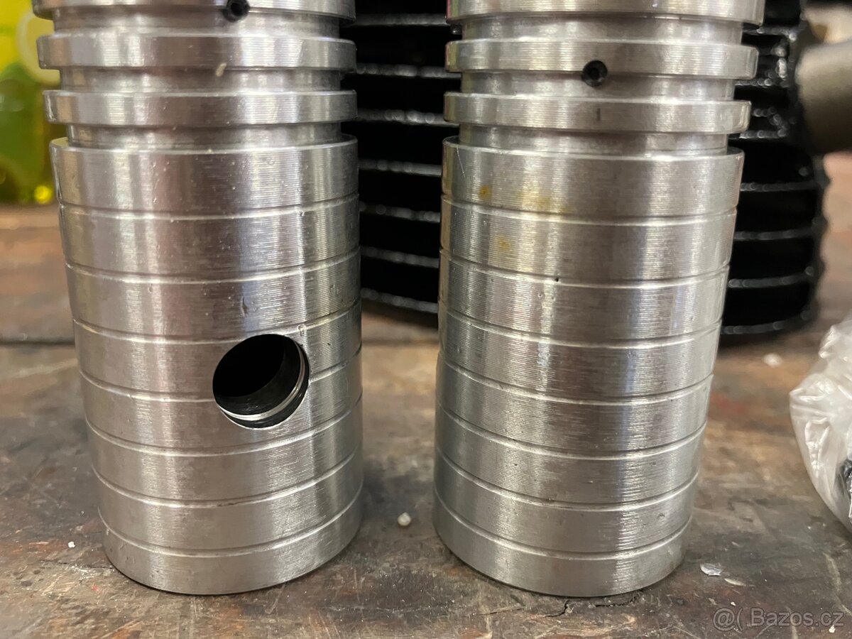 Manet 90 dvou píst originál vybroušený válec TOP - 9