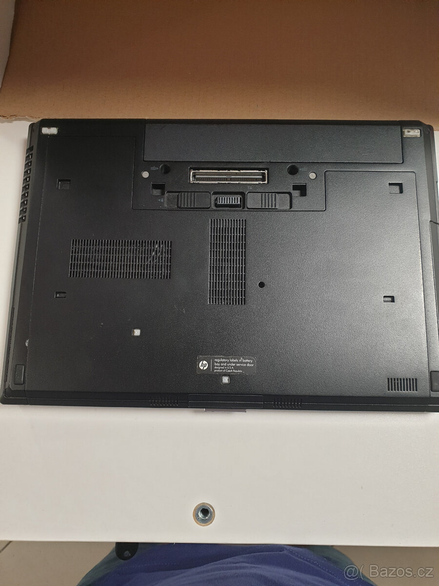 HP EliteBook 8460p,14.1" , i5-2520M, 6GB RAM, SSD - 9