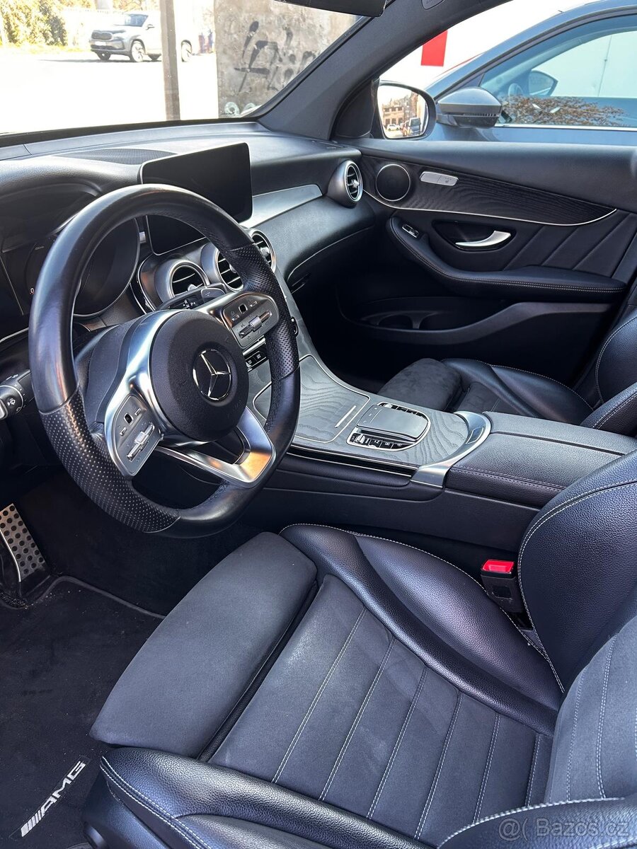 Mercedes-Benz GLC 200d 4M AMG - odpočet DPH - 9