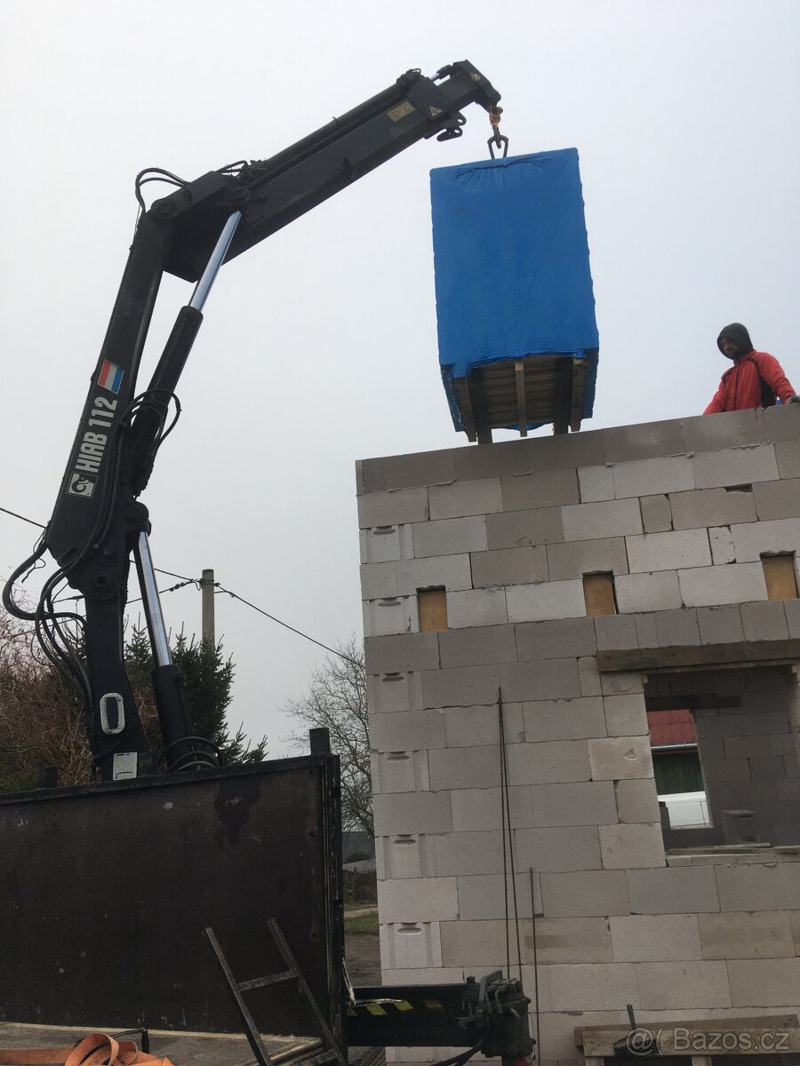 Renault Kerax s hydraulickou rukou Hiab112 - 9