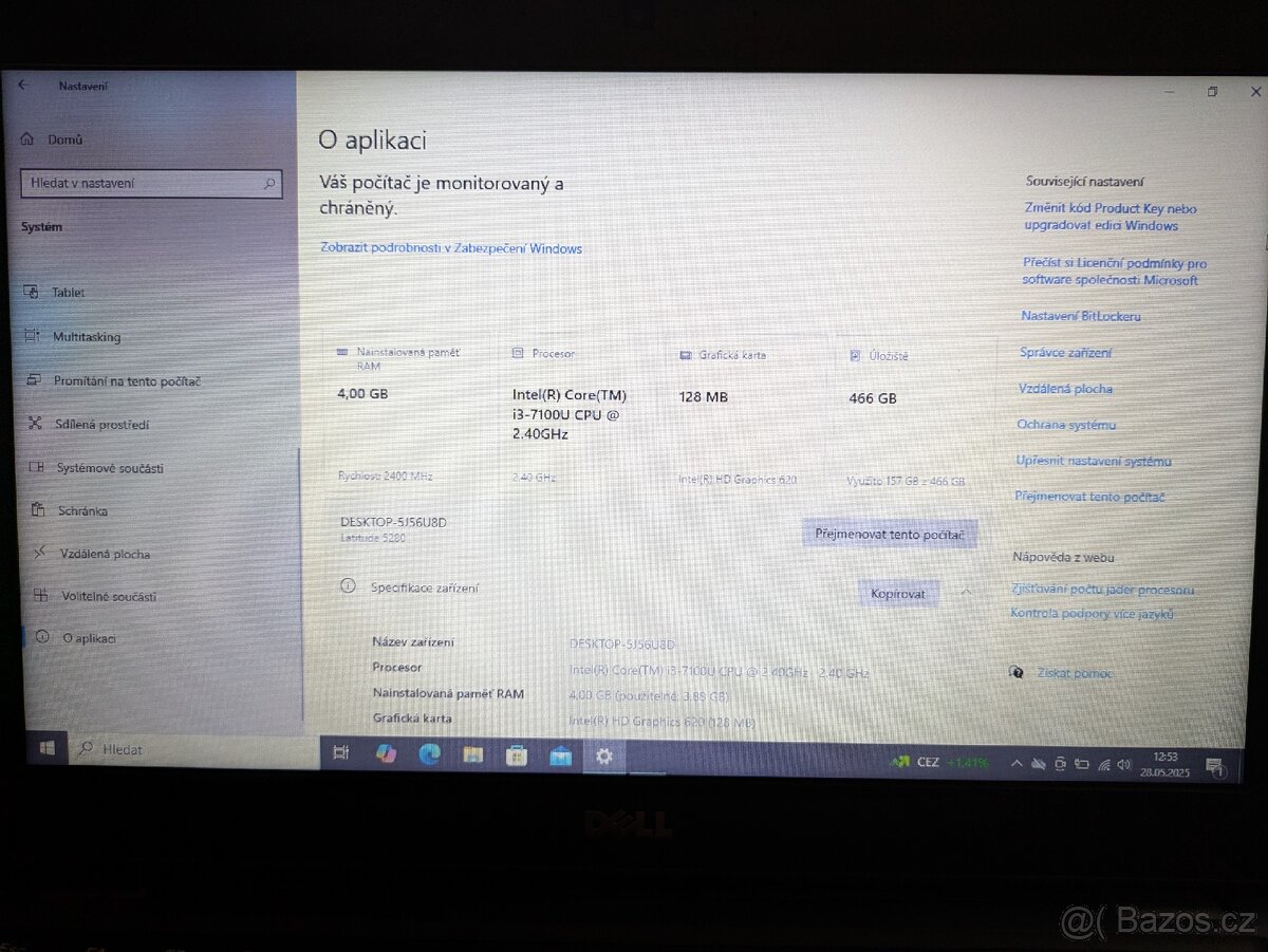 DELL Latitude 5280, Dokovací stanice K17A, Adaptér 130W - 9