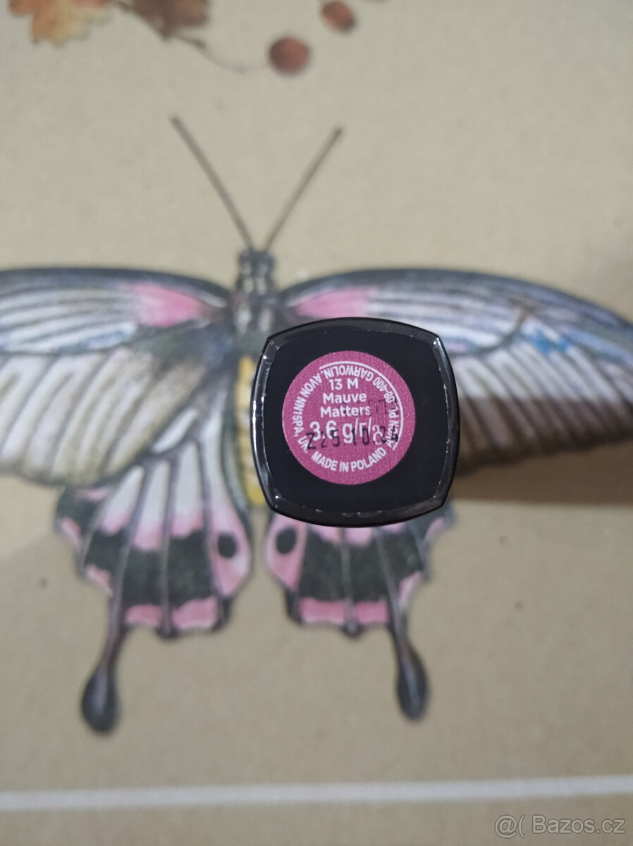 AVON Rtěnky Ultra Creamy/Matte/Shimmer 3,6g - 9