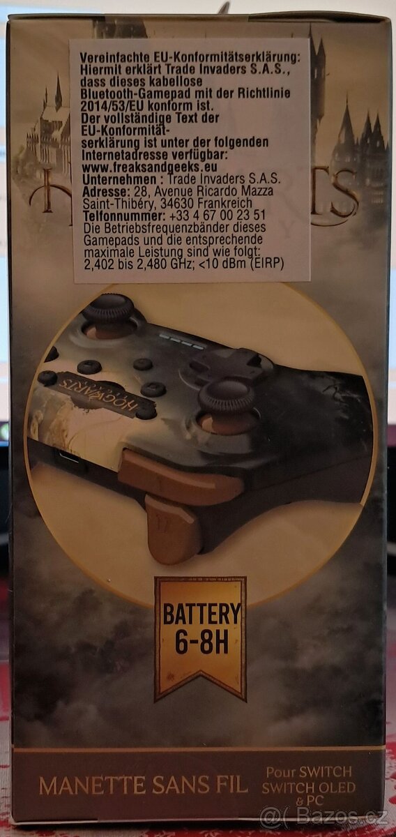 🎮 Bezdrátový ovladač Hogwarts Legacy – NOVÝ, SKLADEM 🎮 - 9