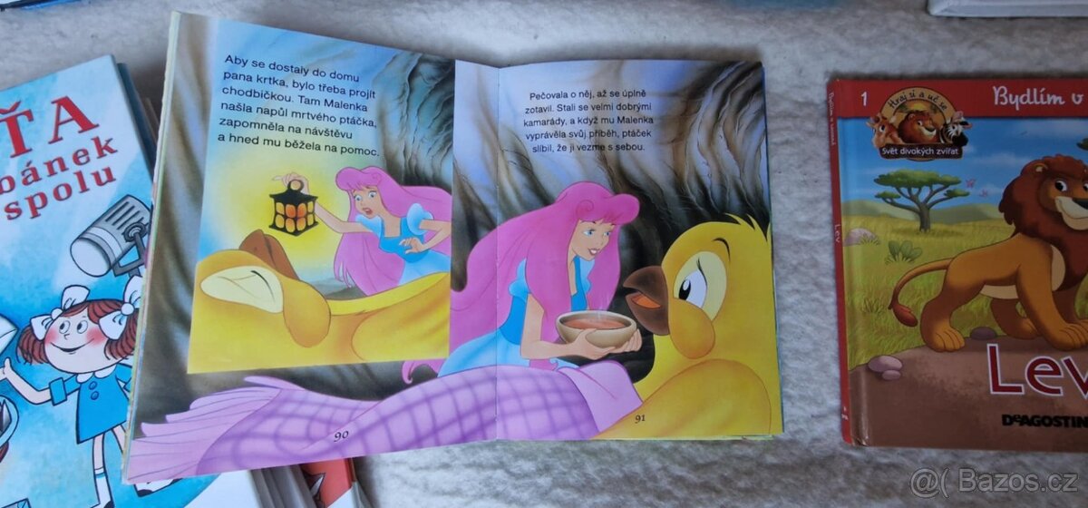 NÁDHERNÉ DĚTSKÉ KNÍŽKY OD 50KČ, NOVÉ, PC VYSOKÁ - 9
