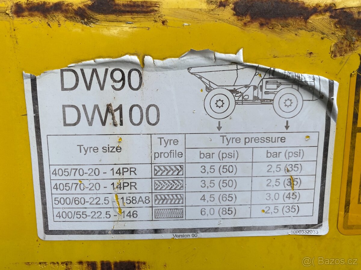 WACKER NEUSON DW 90 - 9