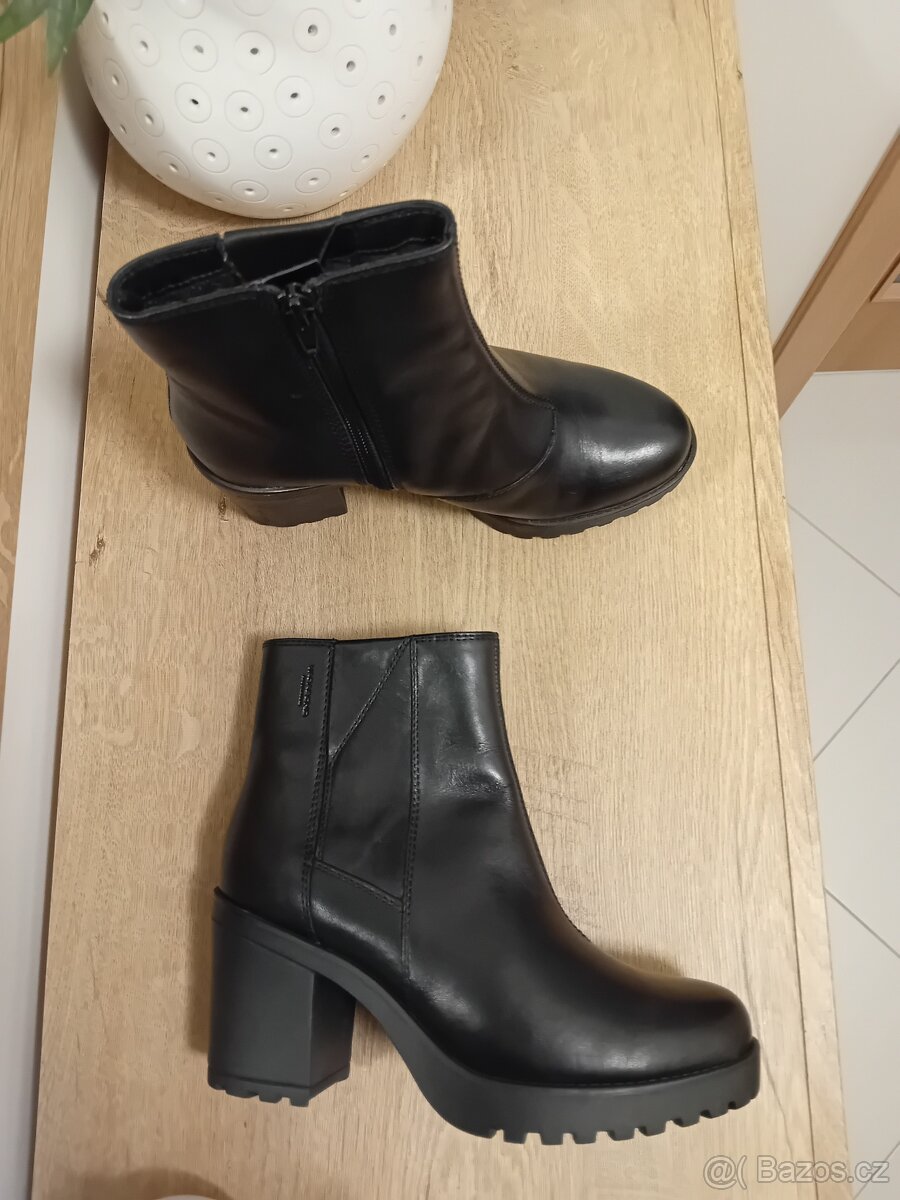 Vagabond dámské zimní kotníčkové boty vel. 36 kožené nové - 9
