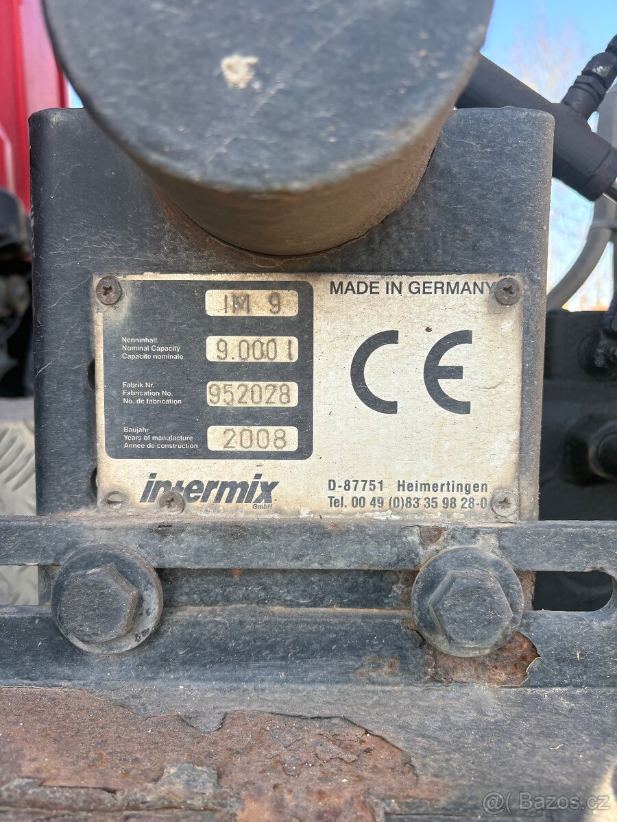 Scania R 420 domíchávač betonu - 9