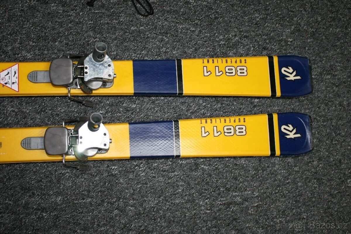 lyže Dynafit 163 cm skialpove , pinove viazanie - 9