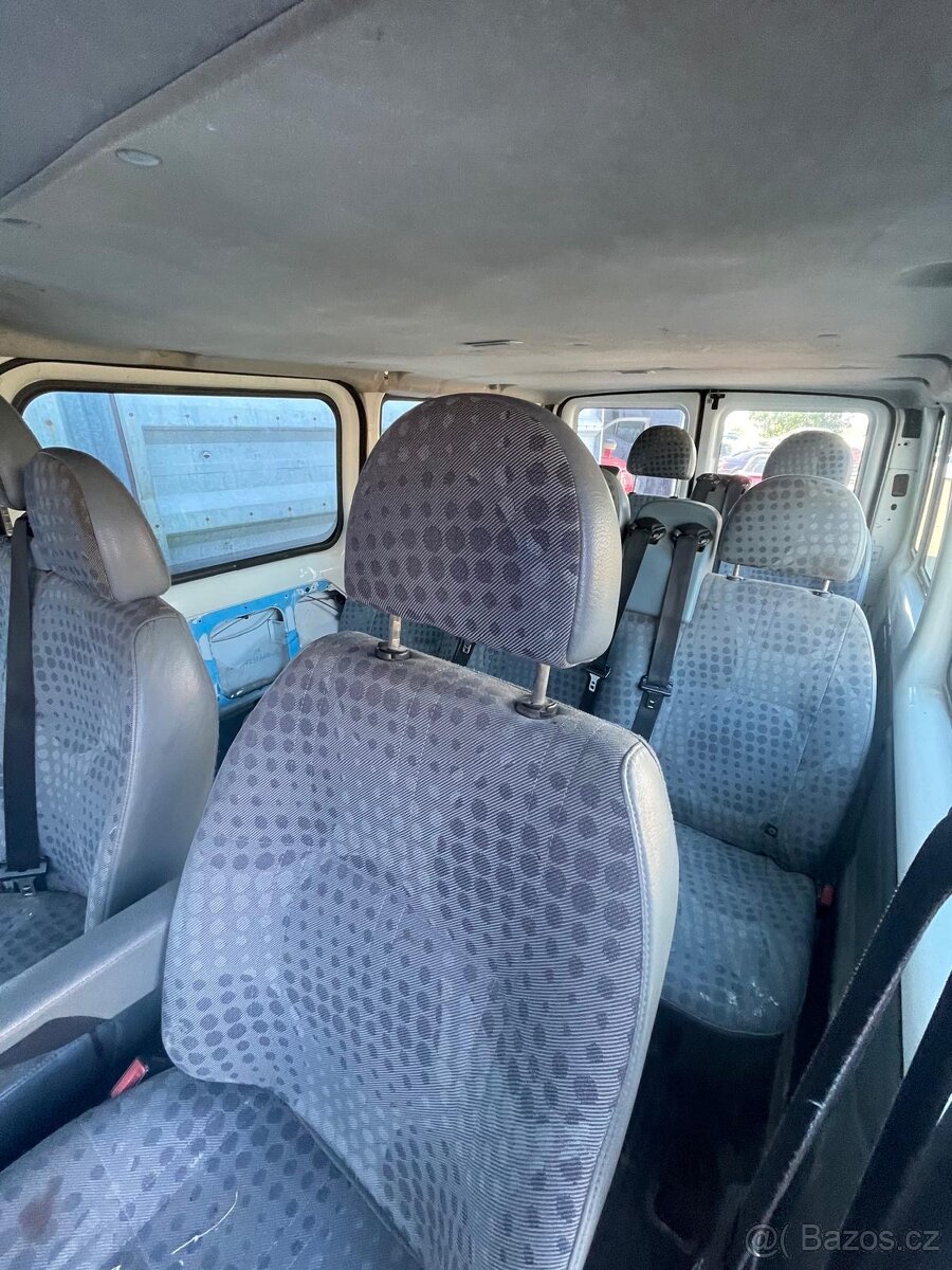 Ford Transit 2,2tdci 74kw kod: DRFB - 9