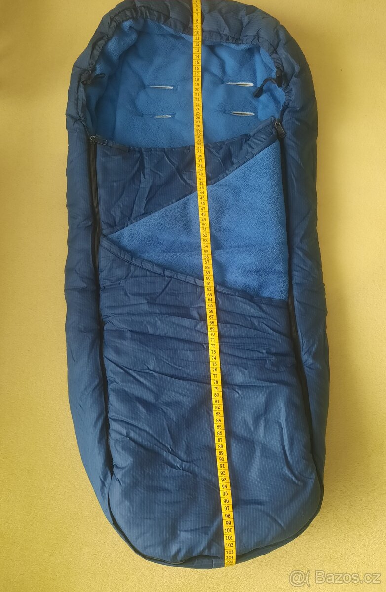 Dětský spacák - fusak do kočárku - 9